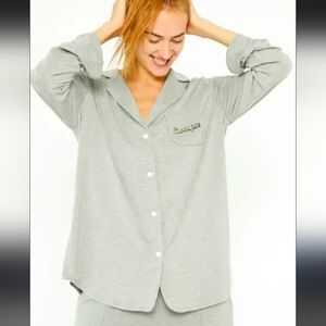Recliner Snoozefest Pajama Lounge Shirt